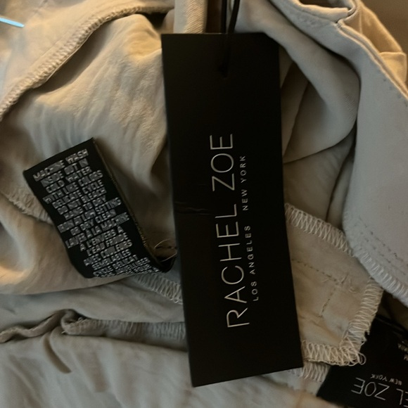 Rachel Zoe New York SZ:M NWT khaki color 23” inseam (wide leg) - Picture 10 of 12